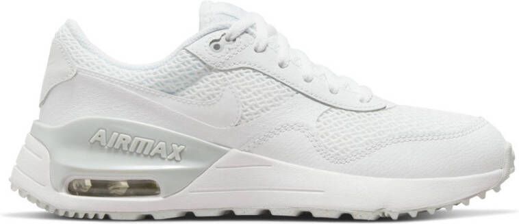 Nike Junior Air Max Systeem Wit