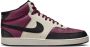 Nike Court Vision Mid Next Nature Sneakers Paars Zwart Wit - Thumbnail 2