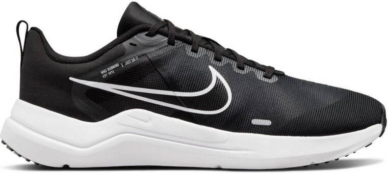 Nike Downshifter 12 Hardloopschoen voor heren (straat) Zwart - Foto 1