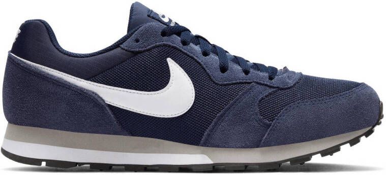 Nike MD Runner 2 sneakers donkerblauw wit