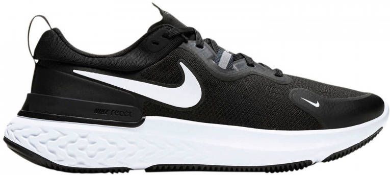 Nike React Miler hardloopschoenen zwart wit antraciet