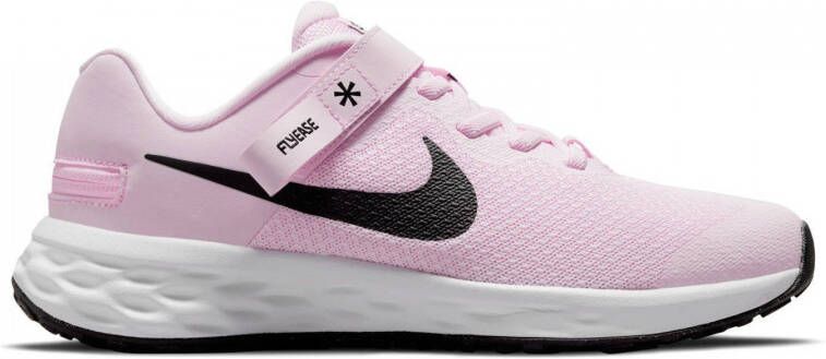 Nike Revolution 6 Flyease NN sneakers roze zwart