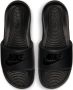 Nike Victori Slippers Heren Black Black Black- Heren Black Black Black - Thumbnail 1