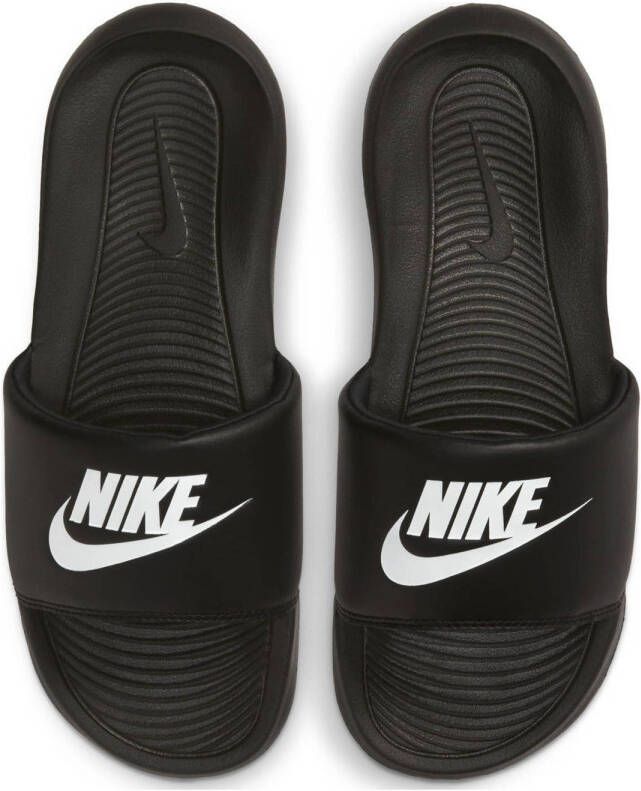 Nike W Victori One Slide Black White Black Schoenmaat 40 1 2 Slides CN9677 005