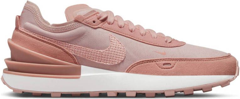 Nike Waffle One sneakers oudroze rose