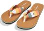 O'Neill Women's Ditsy Sun Bloom Sandals Sandalen beige - Thumbnail 1