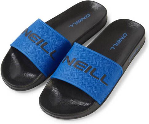 O'Neill Logo Slides badslippers kobaltblauw