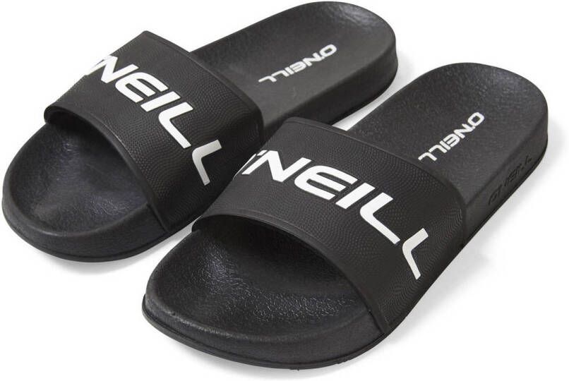 O'Neill Logo Slides badslippers zwart