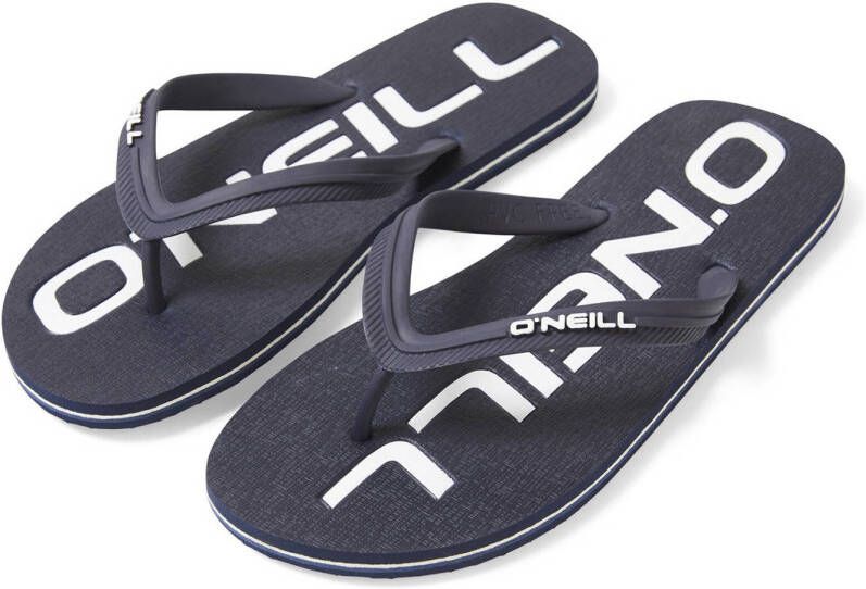 O'Neill Profile Logo Sandals teenslippers donkerblauw wit