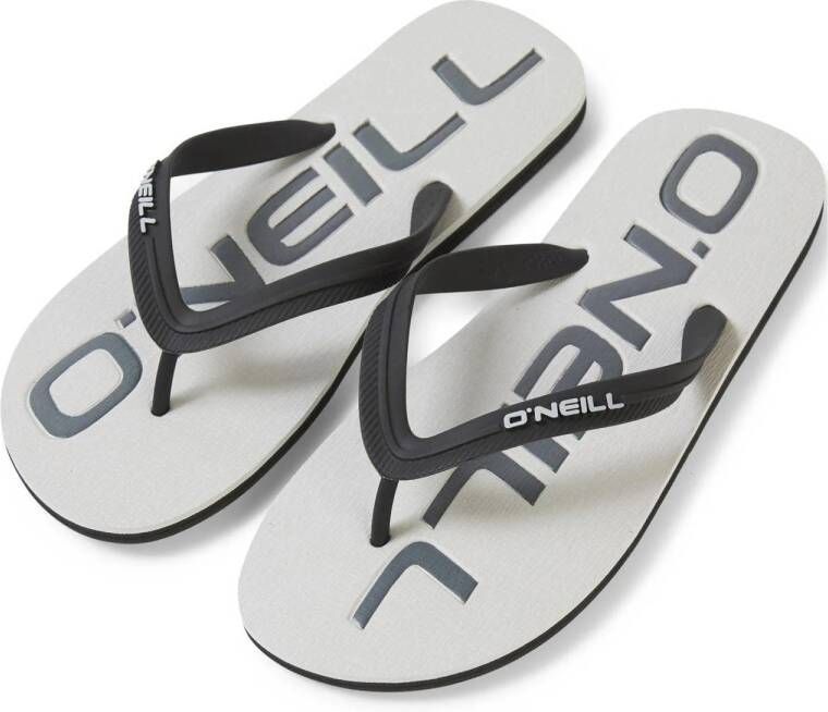 O'Neill Profile Logo Sandals teenslippers grijs zwart