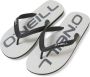 O'Neill Profile Logo Sandals teenslippers grijs zwart - Thumbnail 1