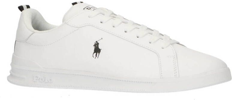 Polo Ralph Lauren Hrt Ct Ii Low Fashion sneakers Schoenen white black maat: 43 beschikbare maaten:43