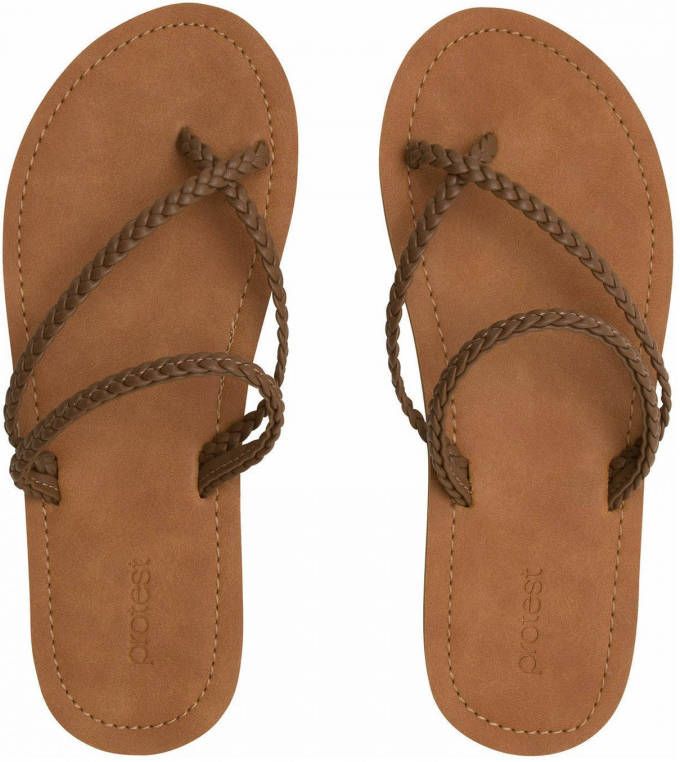 Protest HUMBLE Slippers Dames Coconut