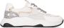 POELMAN LPIVA-01POE1 sneaker White Platino Wit Mesh Lage sneakers Dames - Thumbnail 1