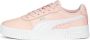 Puma Carina 2.0 sneakers roze wit Meisjes Imitatieleer 39 - Thumbnail 1