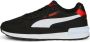 Puma Graviton sneakers zwart wit rood - Thumbnail 1