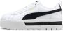 Puma Mayze Lth Wn's Fashion sneakers Schoenen white black maat: 37.5 beschikbare maaten:36 37.5 38.5 40.5 41 42 - Thumbnail 2