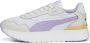 PUMA R78 Voyage PS kinder sneakers wit Uitneembare zool - Thumbnail 1
