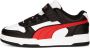 PUMA RBD Game Low AC+PS Unisex Sneakers White ForAllTimeRed Black Gold - Thumbnail 2