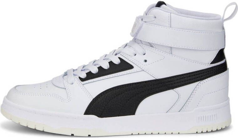Puma Revolutionaire Retro High-Top Sneakers White
