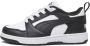 Puma Rebound V6 Lo sneakers wit zwart Imitatieleer Meerkleurig 31 - Thumbnail 1