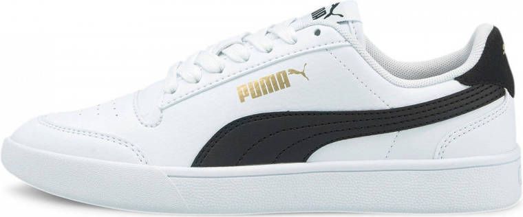 Puma Shuffle Jr sneakers wit zwart
