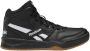 Reebok Classics BB4500 Court sneakers zwart wit - Thumbnail 1