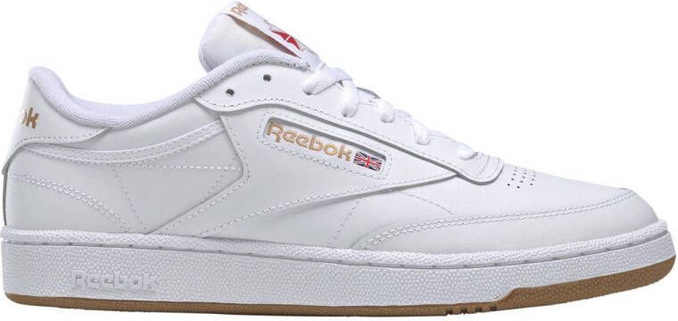 Reebok Classics Club C 85 sneakers wit beige