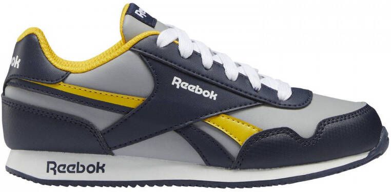 Reebok Classics Royal Classic Jogger 3.0 sneakers donkerblauw grijs geel