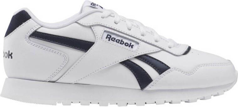 Reebok Classics Royal Prime sneakers wit donkerblauw Imitatieleer 34.5