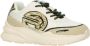 Replay Athena JR-1 chunky sneakers wit beige Meisjes Imitatieleer Printopdruk 31 - Thumbnail 2