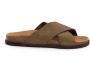 Scholl F31199 1076 Leon suede Slippers - Thumbnail 1