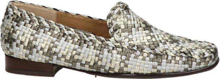 Sioux leren loafers multi