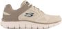 Skechers Track Syntac heren sportschoenen beige Extra comfort Memory Foam - Thumbnail 1