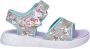 Skechers S-Lights Rainbow Shines sandalen zilver Meisjes Imitatieleer All over print 25 - Thumbnail 1
