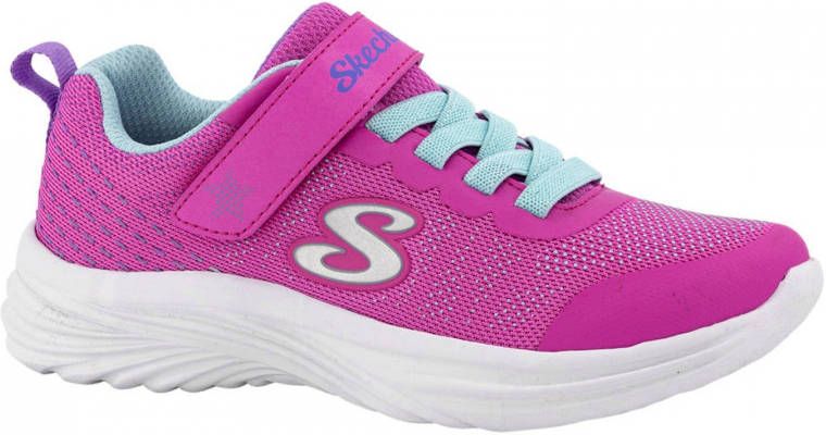 Skechers sneakers roze blauw