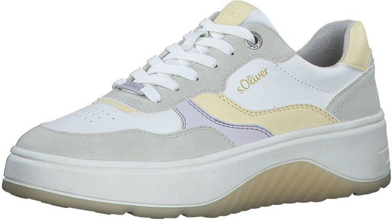 S.Oliver Sneakers Vegan wit Synthetisch