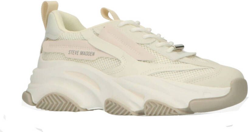 Steve Madden Possession-E chunky sneakers grijs wit