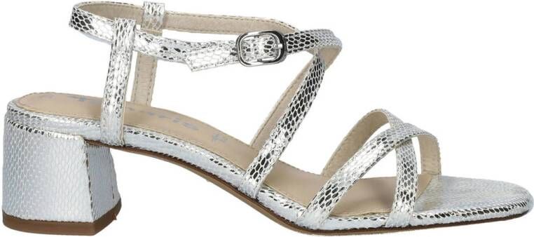 Tamaris sandalettes zilver