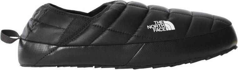 The North Face ThermoBall Traction Mule Heren Sloffen TNF Black TNF White
