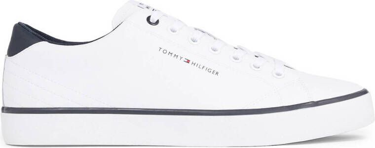 Tommy Hilfiger leren sneakers wit