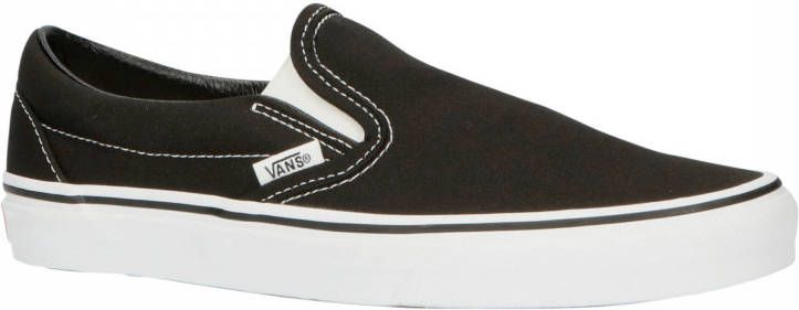 Vans Classic Slip-On Zwart Wit en Sneaker- VN000EYEBLK