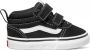 Vans Old Skool TD Old Skool V sneakers zwart wit Canvas Meerkleurig 30 - Thumbnail 2