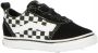Vans TD Ward Slip-On Checkered Sneakers Black True White - Thumbnail 1