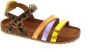 VINGINO leren sandalen bruin multi Leer Meerkleurig 30 - Thumbnail 2