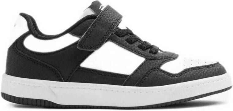 Vty Schoolkind sneakers zwart wit