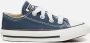 Converse Chuck Taylor All Star OX sneakers donkerblauw Canvas 31 - Thumbnail 3