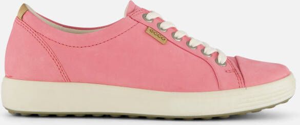 ECCO Soft 7 W Sneakers roze Leer Dames - Foto 2