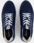 Ambitious Temple Sneakers blauw Suede - Thumbnail 4