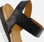 AQA Shoes A8570 Volwassenen Platte sandalenDames Sandalen Zwart - Thumbnail 11